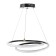Lamp "Desu" LED 100W black-gold 51x51x8 cm Bayerlux