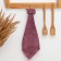 Kitchen towel of the share "Bow" 30*30cm, col. purple, microfiber 100% p/e