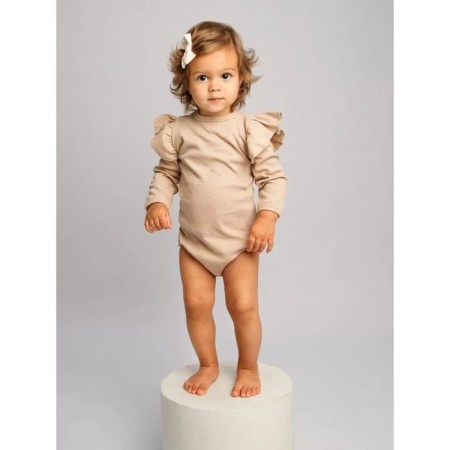 Body Children's fashion, height 68 cm, beige color-1