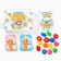 Board game "Perenuchi on the handles", 30 cards, 36 elastic bands, 5+