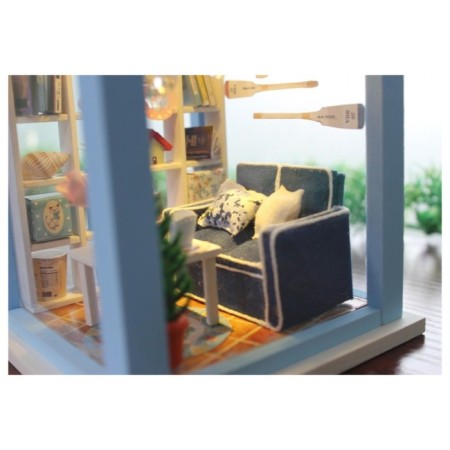 Interior designer Hobby Day Minihouse “Flashlight. Gazebo by the sea ", Rumbox-1