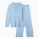 Women's costume (jumper/trousers), blue color, size 44-48 (One size)