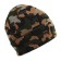 Cap "Siberian trace-irbis" with lapel, acrylic, camouflage "Autumn"