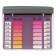 Tester for measuring active oxygen and hydrogen ions in the water of the pool