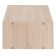 Rabberry No. 2 Dice Cube 1/2 section, 360x180x320, Dub Sonoma