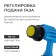 Gas burner 900 with piezing