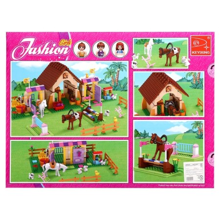Constructor "Horse Farm", 533 details-6