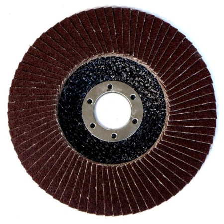 Circle of petal end Abraflex FLD-10, P100, 125 x 22.2 mm-1