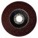 Circle of petal end Abraflex FLD-10, P100, 125 x 22.2 mm