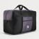Road bag with lightning, external pocket, black/gray color