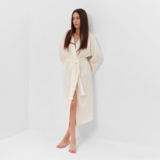 Women's robe KAFTAN BASIC Line, p. 44-46, milk