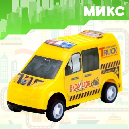 Inertial machine "Special services", mix-3