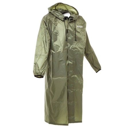 Moisture-protective raincoat, fabric: taffeta 3000 mm, green, 48-50/176-1