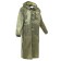 Moisture-protective raincoat, fabric: taffeta 3000 mm, green, 48-50/176