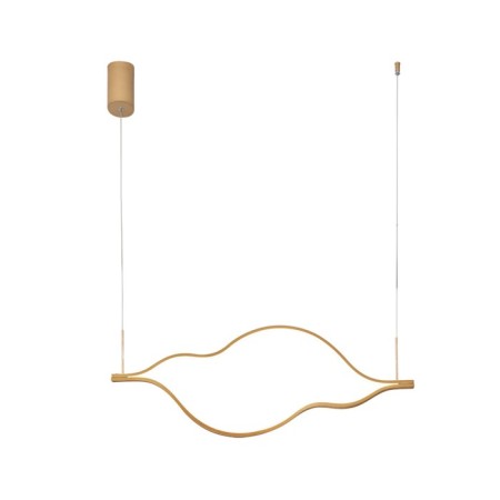 Suspension "Lynn", size 103x3x200 32W, LED, 3000K