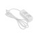 Extension cord Standard 2 nests, 1.5m, 2x1.0mm², b/s, white rexant