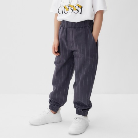Pants for the boy KAFTAN, size 34 (122-128 cm), gray-2
