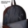 School textile school with lacing Fearless, 38x29x11 cm, brown