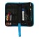 Solder set of tundra, soldering iron 60 watts with temperature adjustment, 15 objects