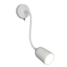 Wall lamp Feron, ML400, GU10, IP20, 35W, white