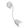 Wall lamp Feron, ML400, GU10, IP20, 35W, white