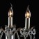 Valencia table lamp, size 36x53x36 cm, 120W 3xe14 IP 20