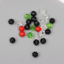Beads for creativity plastic 