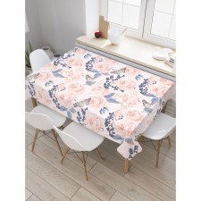 The tablecloth “Tender composition”, rectangular, oxford, size 145x180 cm