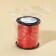 Ribbon for decor and gifts “Happy New Year!”, Red, 0.5 cm × 200m