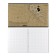 Notebook of 48 sheets in the Erichkrause "Ovochki", craft cardboard, OFSET block 100%, mix
