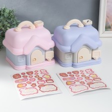 Piggy bank Plastic 
