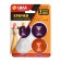 Hooks "Power of pleasant" on silicone mount, diameter 5 cm, 4 pcs