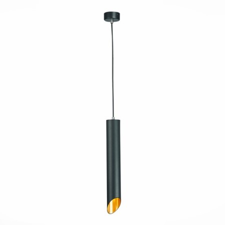 Suspension lamp ST LUCE. ST152.413.01. 1x50 W, GU10, 6x6x40 cm, black color