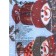 Paper Nev Line Fresco “Snowmen” 2 layers, 33x33, 20 pcs.