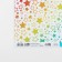 Paper Glossy Paper "Rainbow Stars", 70 x 100 cm