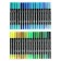 A set of professional markers, 100 pieces/100 colors, bilateral