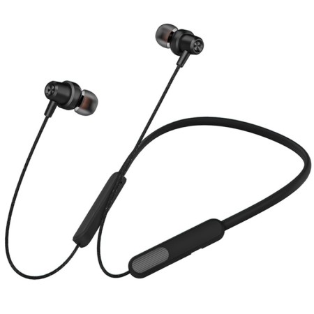 Pero Be03 Sportlife headphones, wireless, vacuum, microphone, 200 mac, up to 20 hours, black-1