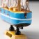 Souvenir Small Small Ship "Sea Orchestra", 3 × 13.5 × 15.5 cm