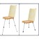 Sketum, 33 x 46 x 13 cm, maximum legs height 83 cm, metal, telescopic, beech