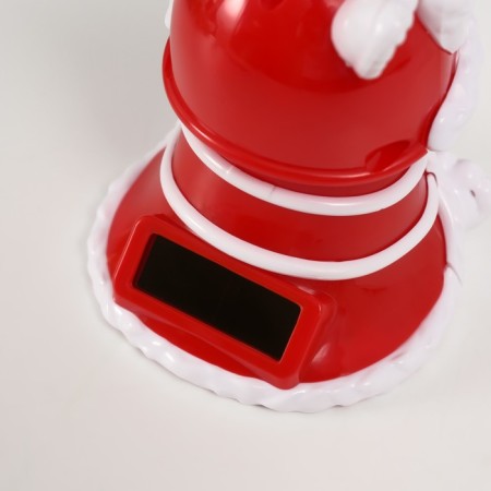 Plastic Plastic "Chinese Leo" red-white 8.5x7.3x8.5 cm-5