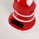 Plastic Plastic "Chinese Leo" red-white 8.5x7.3x8.5 cm