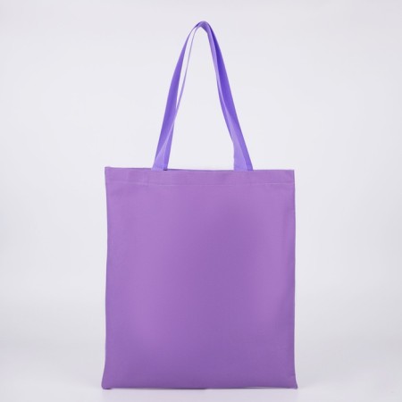 Tekstil core "Everything that is not done." scrambled eggs, with a pocket of 35 x 0.5 x 40 cm, lilac color-2