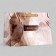 Gift Pack Laminated with a wide bottom, "Gift", 25 × 19 × 18 cm