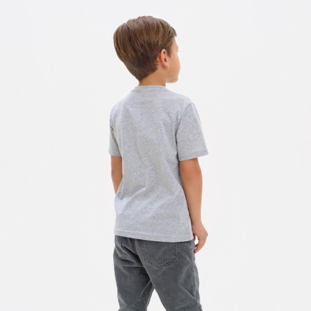 T-shirt Children's KAFTAN "pilot", gray, height 98-104 (30)-2