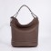 Love bag "Olivi" with lightning, brown color
