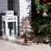 LED figure "Christmas tree with cones" 31 × 40 × 9 cm, textiles, metal, AAX2 batteries (not in the kit), glow warm white