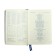 Dated diary 2024, A5, 168 sheets in the ruler, the leatherette "Nebraska", gold cut, blue