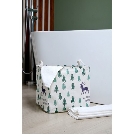 Basket for toys "Forest" 32 × 32 × 32 cm, mix-1