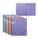 The A5+elastic band, 600 μm, Erichkrause "Matt Manga", for notebooks, embossing "sand", mix