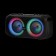 Portable karaoke system Eltronic Dance Box 200, 25W, BT, SD, AUX, TWS, remote control, backlight
